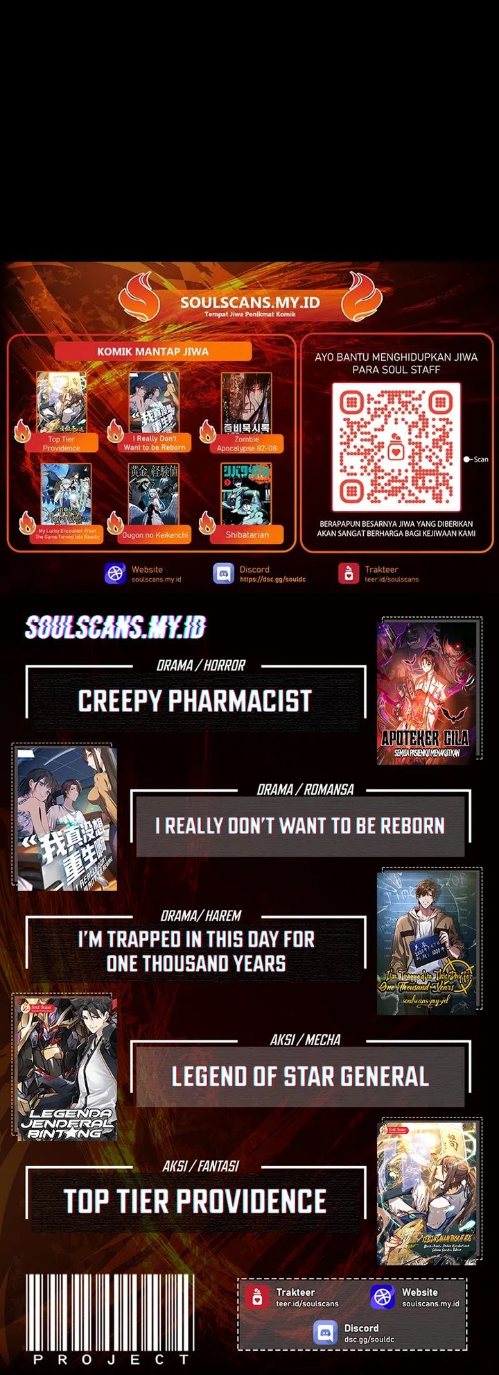 Elephant Invisible (Da Xiang Wuxing) Chapter 200 Bahasa Indonesia